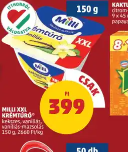 PENNY Milli XXL Krémtúr ajánlat
