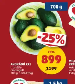 PENNY Avokád XXL ajánlat