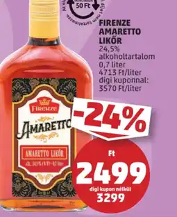 PENNY Firenze Amaretto Likőr ajánlat