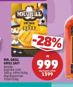 PENNY Mr. Grill Grill Sajt ajánlat