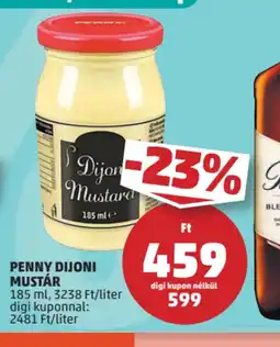 PENNY Penny Dijoni Mustár ajánlat
