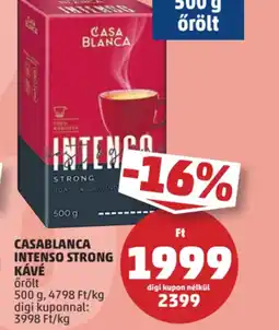 PENNY Casablanca Intenso Strong Kávé ajánlat