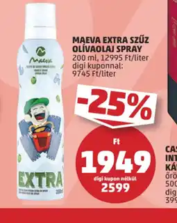 PENNY Maeva Extra Szűz Olívaolaj Spray ajánlat