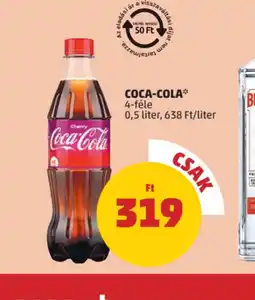 PENNY Coca-Cola ajánlat