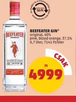 PENNY Beefeater Gin ajánlat