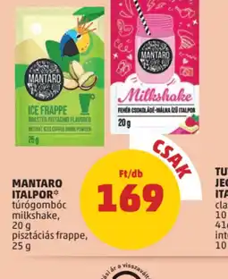 PENNY Mantaro Italpor ajánlat