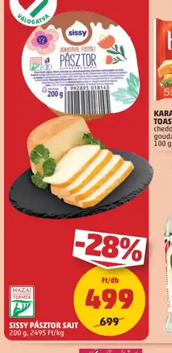 PENNY Sissy Pásztor Sajt ajánlat