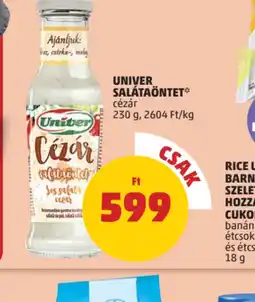 PENNY Univer Salátaöntet ajánlat