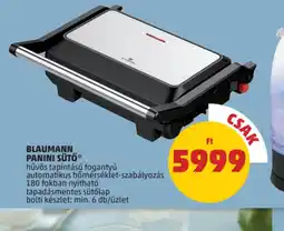 PENNY Blaumann Panini Sütő ajánlat