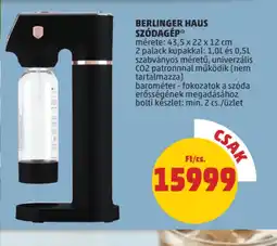 PENNY Berlinger Haus Szdagép ajánlat