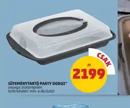 PENNY Süteménytart Party Doboz ajánlat