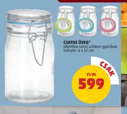PENNY Csatos üveg ajánlat