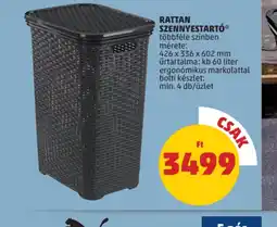 PENNY Rattan szennyestart ajánlat