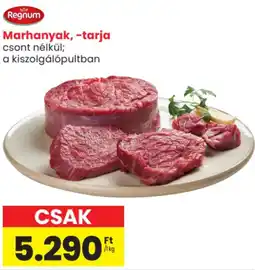 Spar Regnum Marhanyak, -tarja ajánlat