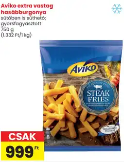 Spar Aviko extra vastag hasábburgonya ajánlat