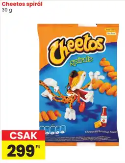 Spar Cheetos spirál ajánlat