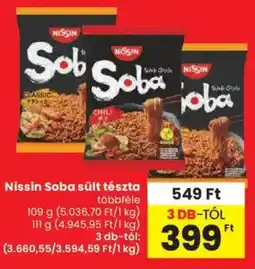 Spar Nissin Soba sült tészta ajánlat