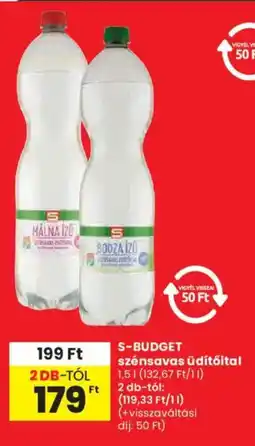 Spar S-BUDGET szénsavas üdítőital ajánlat