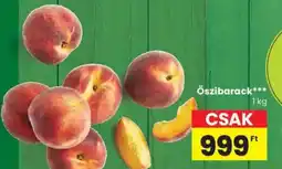 Spar Őszibarack ajánlat