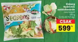 Spar Eisberg Nyári mix salátakeverék ajánlat