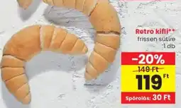 Spar Retro kifli ajánlat