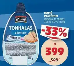 PENNY HAMÉ PÁSTÉTOM ajánlat
