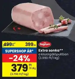 Spar Regnum Extra sonka ajánlat