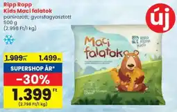 Spar Ripp Ropp Kids Maci falatok ajánlat