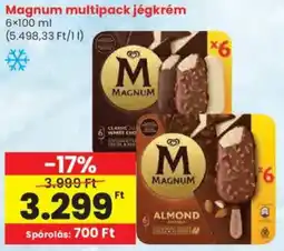 Spar Magnum multipack jégkrém ajánlat