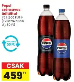 Spar Pepsi szénsavas üdítőital ajánlat