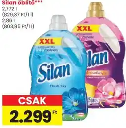 Spar Silan öblítő ajánlat