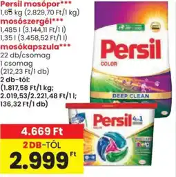 Spar Persil mosópor, mosószergél, mosókapszula ajánlat