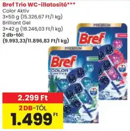 Spar Bref Trio WC-illatosító ajánlat