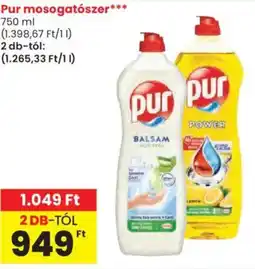 Spar Pur mosogatószer ajánlat