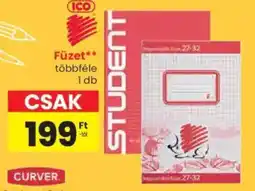 Spar Füzet ajánlat
