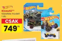 Spar Hot Wheels Kisautó ajánlat