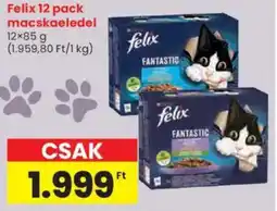 Spar Felix 12 pack macskaeledel ajánlat