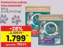 Spar Purina One száraz macskaeledel ajánlat