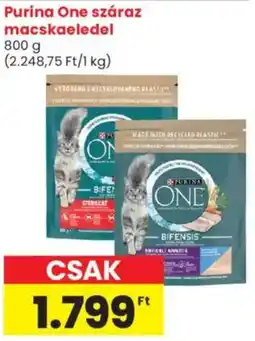 Spar Purina One száraz macskaeledel ajánlat