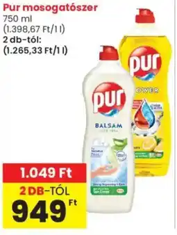Spar Pur mosogatószer ajánlat