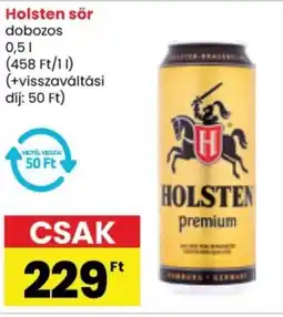 Spar Holsten sör ajánlat