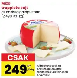Spar Mizo trappista sajt ajánlat