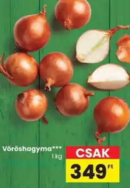 Spar Vöröshagyma ajánlat