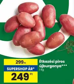 Spar Étkezési piros újburgonya ajánlat