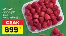 Spar Málna ajánlat