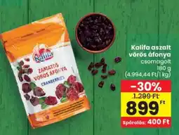 Spar Kalifa aszalt vörös áfonya ajánlat