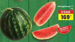 Spar Görögdinnye ajánlat