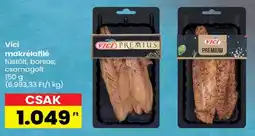 Spar Vici makrélafilé ajánlat