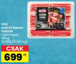 Spar Vici surimi kama halrúd ajánlat