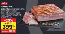 Spar Regnum Füstölt, főtt, préselt császárszalonna ajánlat